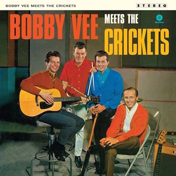 Vee ,Bobby - Meet The Crickets ( 180gr lp )